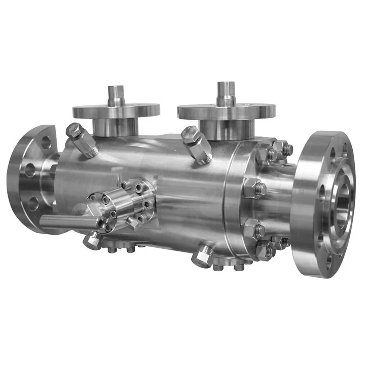 DBB Ball Valve