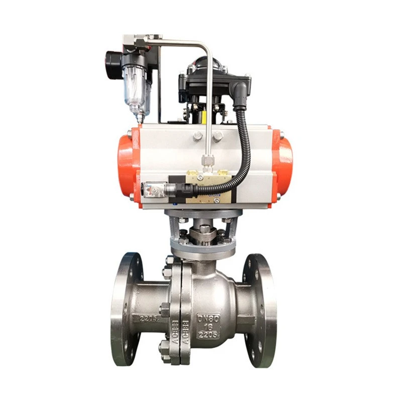 2205 dn80 ball valve