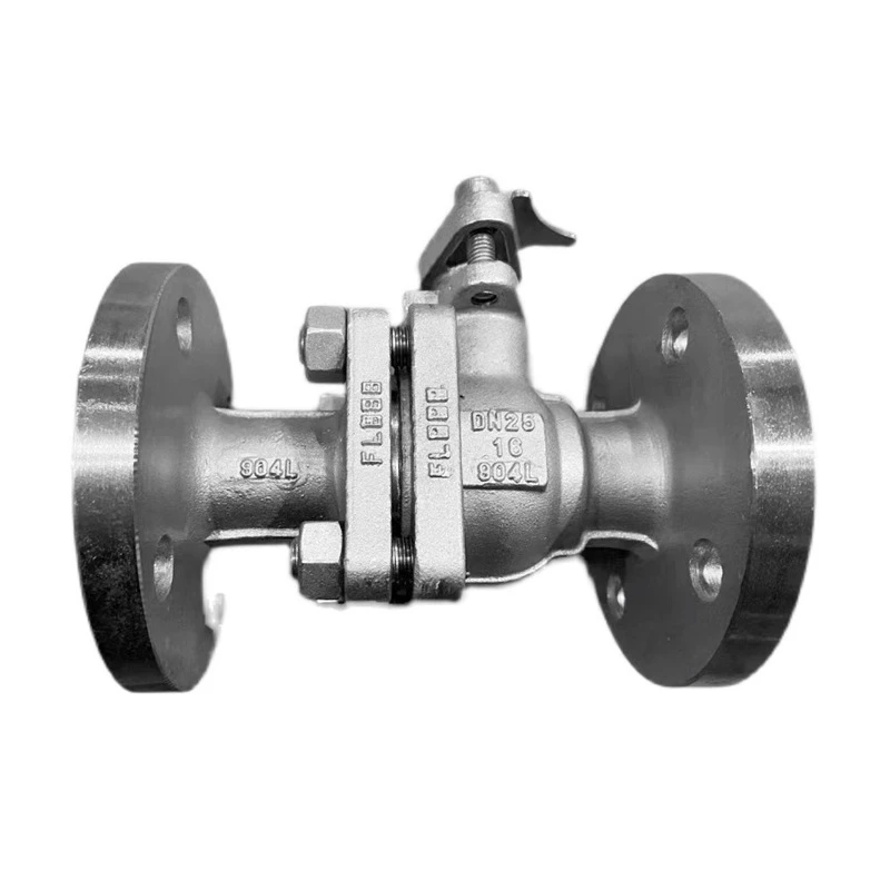 Duplex Steel Ball Valve